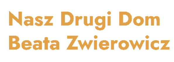 logo Nasz Drugi Dom Beata Zwierowicz